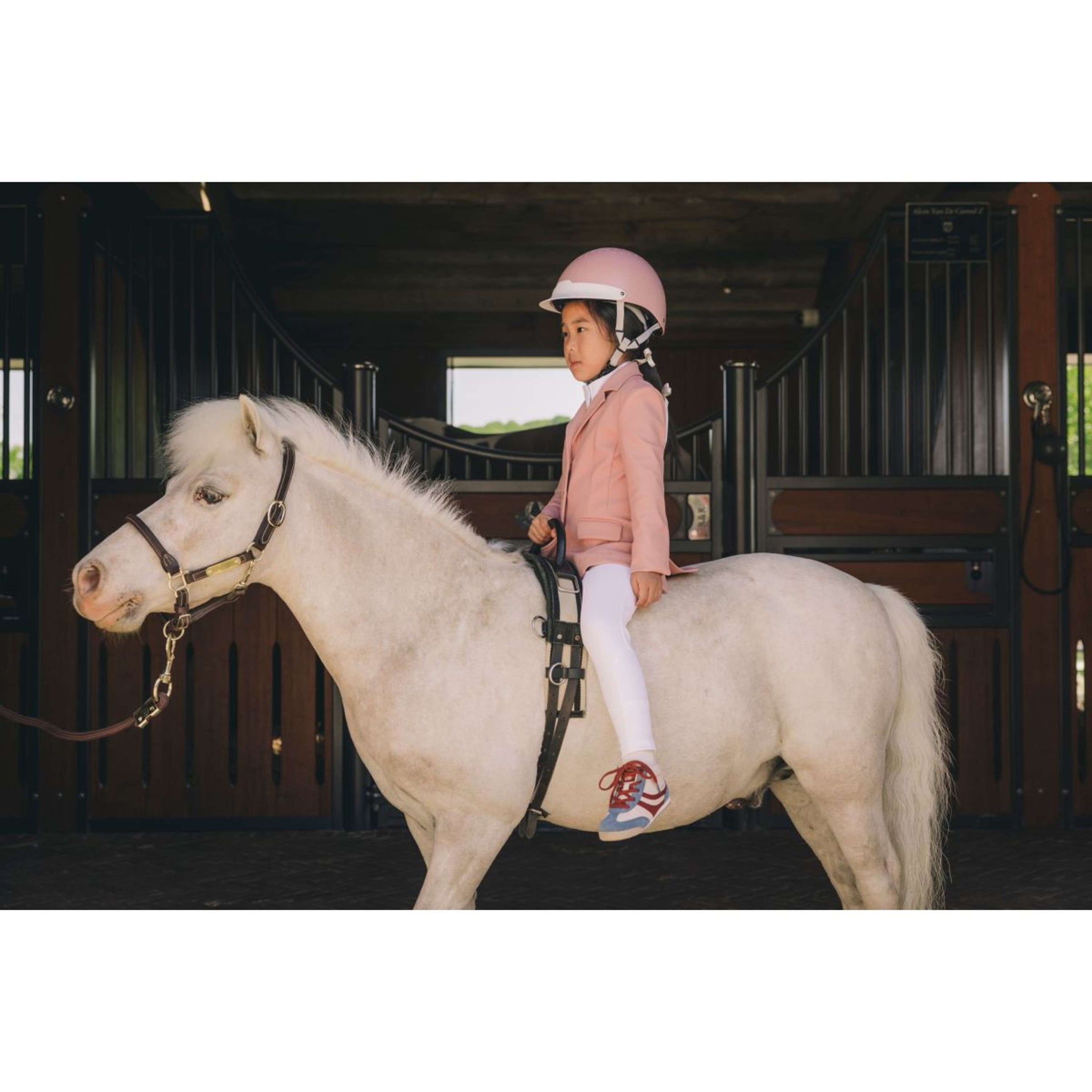 Kentucky Rijlegging Miami Knee Grip Girls Wit Kentucky Rijlegging Miami Knee Grip Girls Wit