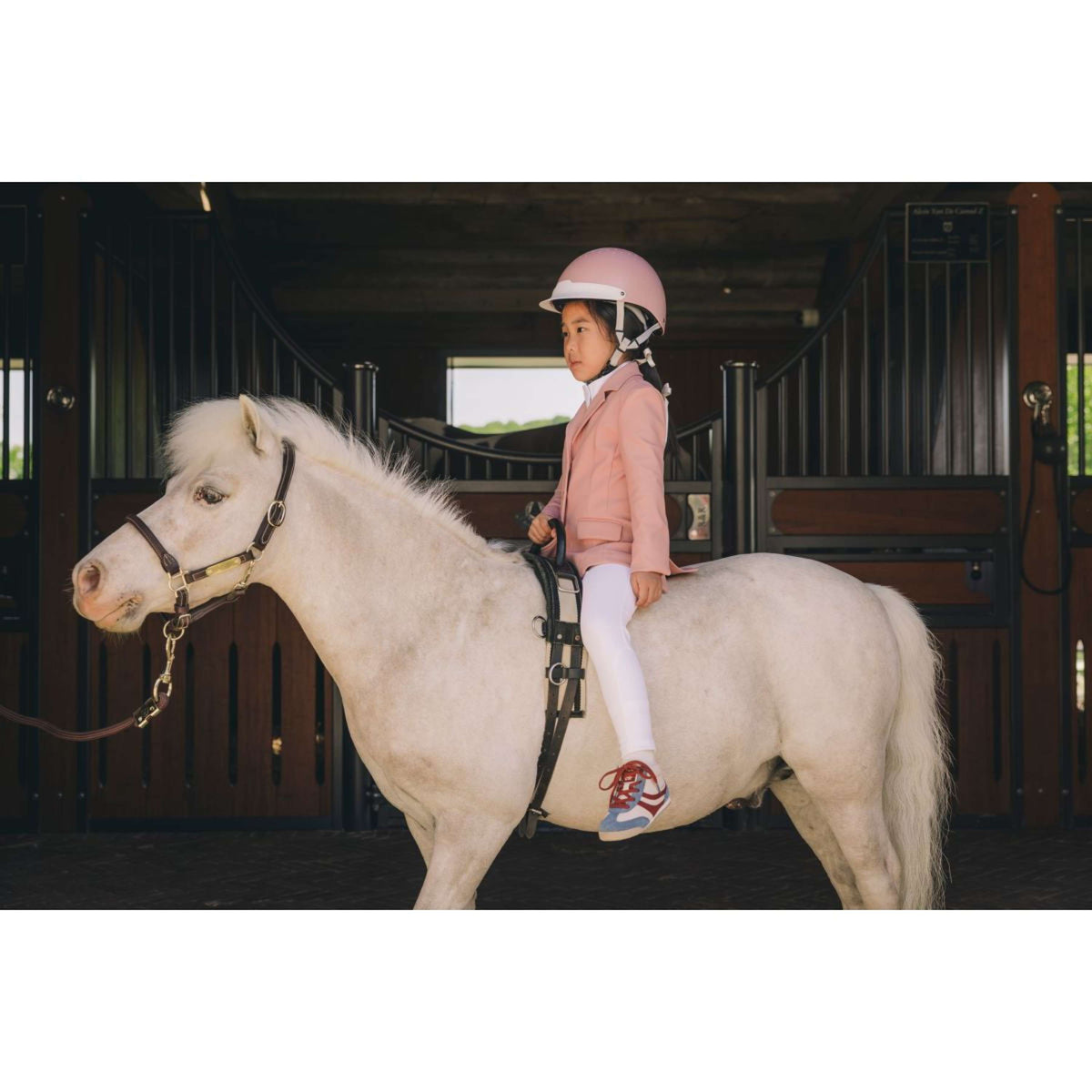 Kentucky Rijlegging Miami Knee Grip Girls Wit