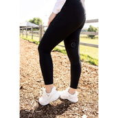 Kentucky Rijbroek Miami Knee Grip Dames Zwart