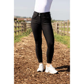 Kentucky Rijbroek Miami Knee Grip Dames Zwart