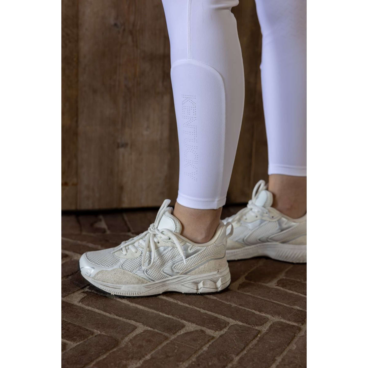 Kentucky Rijbroek Miami Knee Grip Dames Wit