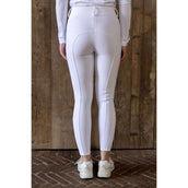 Kentucky Rijbroek Miami Knee Grip Dames Wit