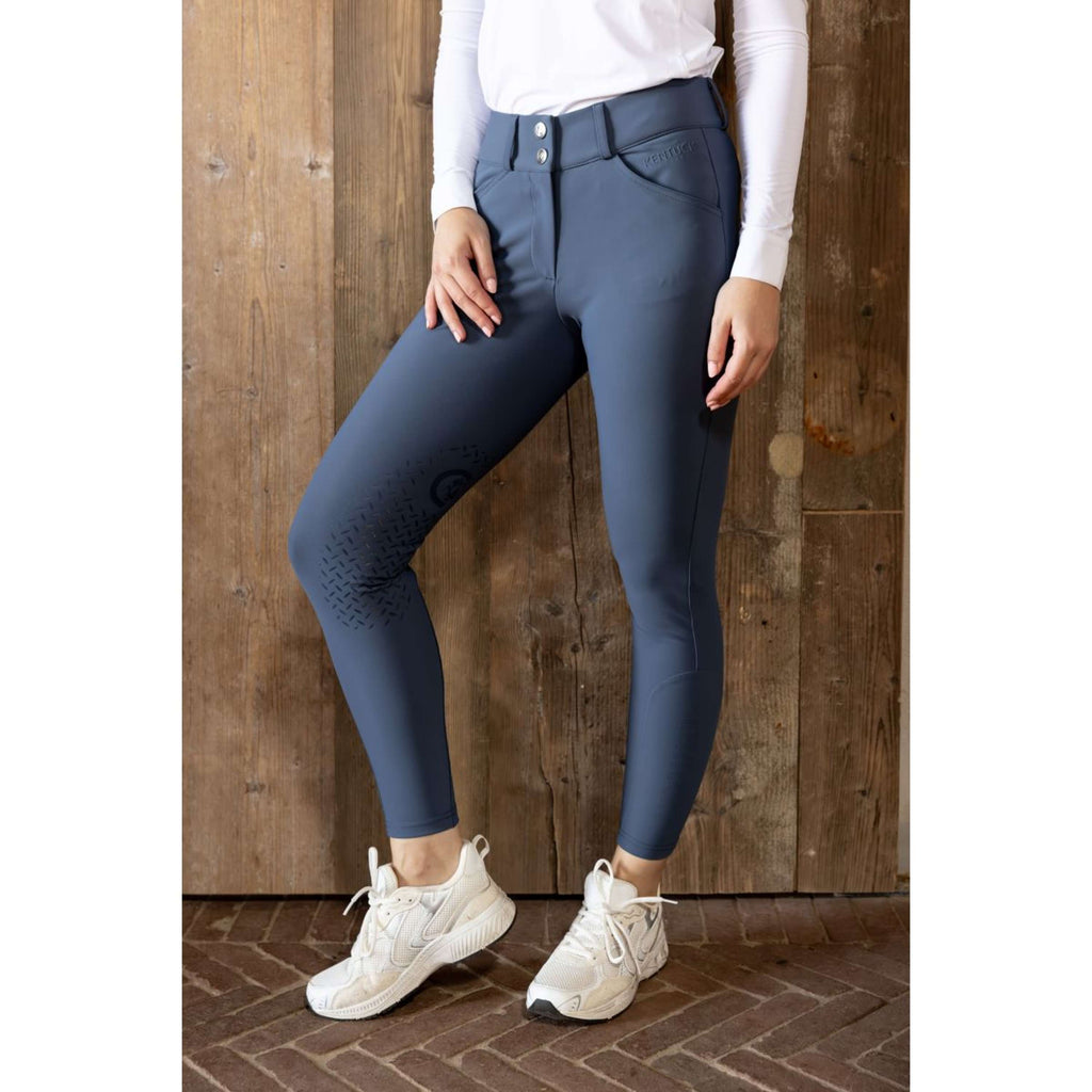 Kentucky Rijbroek Miami Knee Grip Dames Ocean Blue
