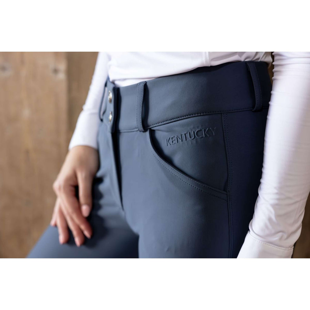 Kentucky Rijbroek Miami Knee Grip Dames Ocean Blue