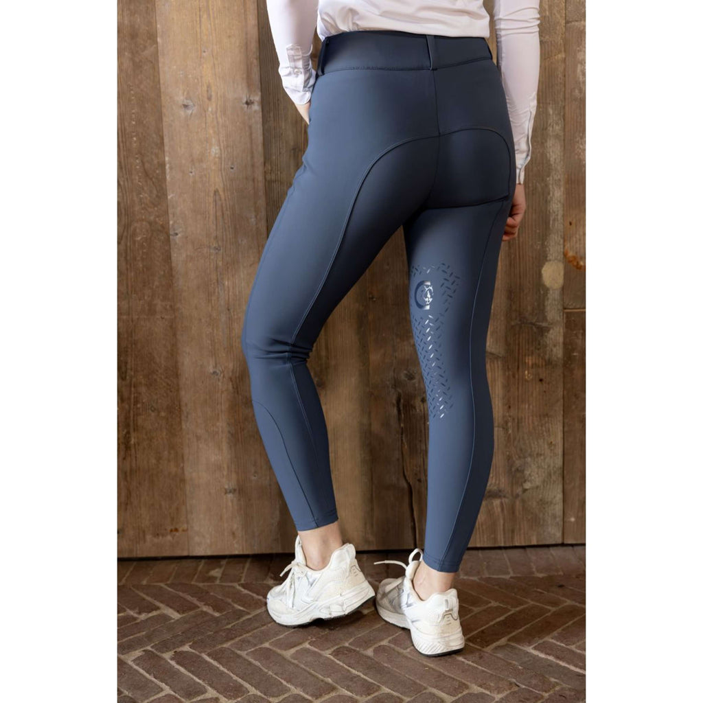 Kentucky Rijbroek Miami Knee Grip Dames Ocean Blue