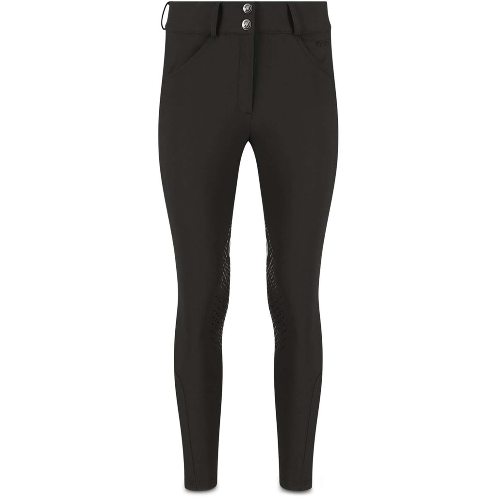Kentucky Rijbroek Miami Knee Grip Dames Zwart