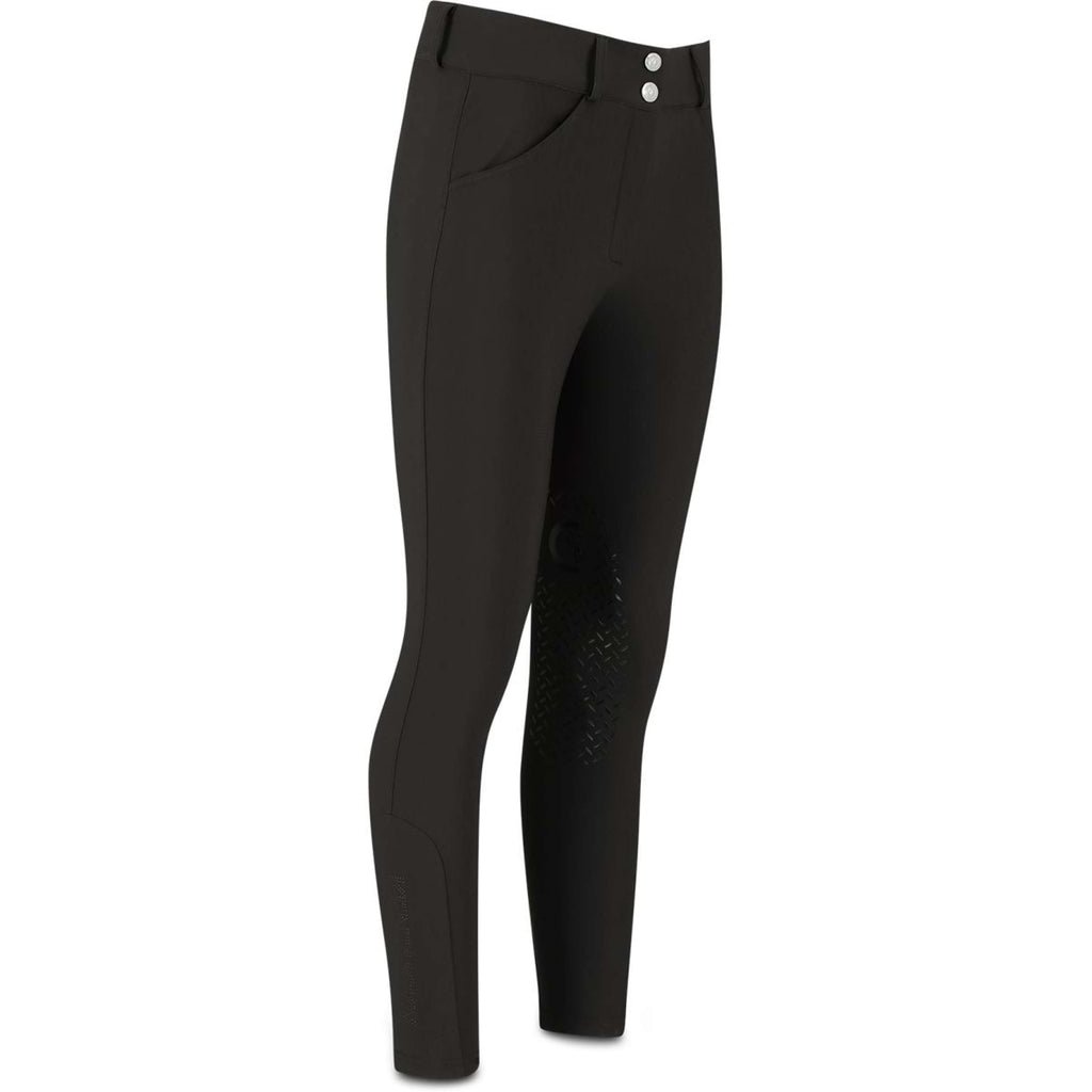 Kentucky Rijbroek Miami Knee Grip Dames Zwart