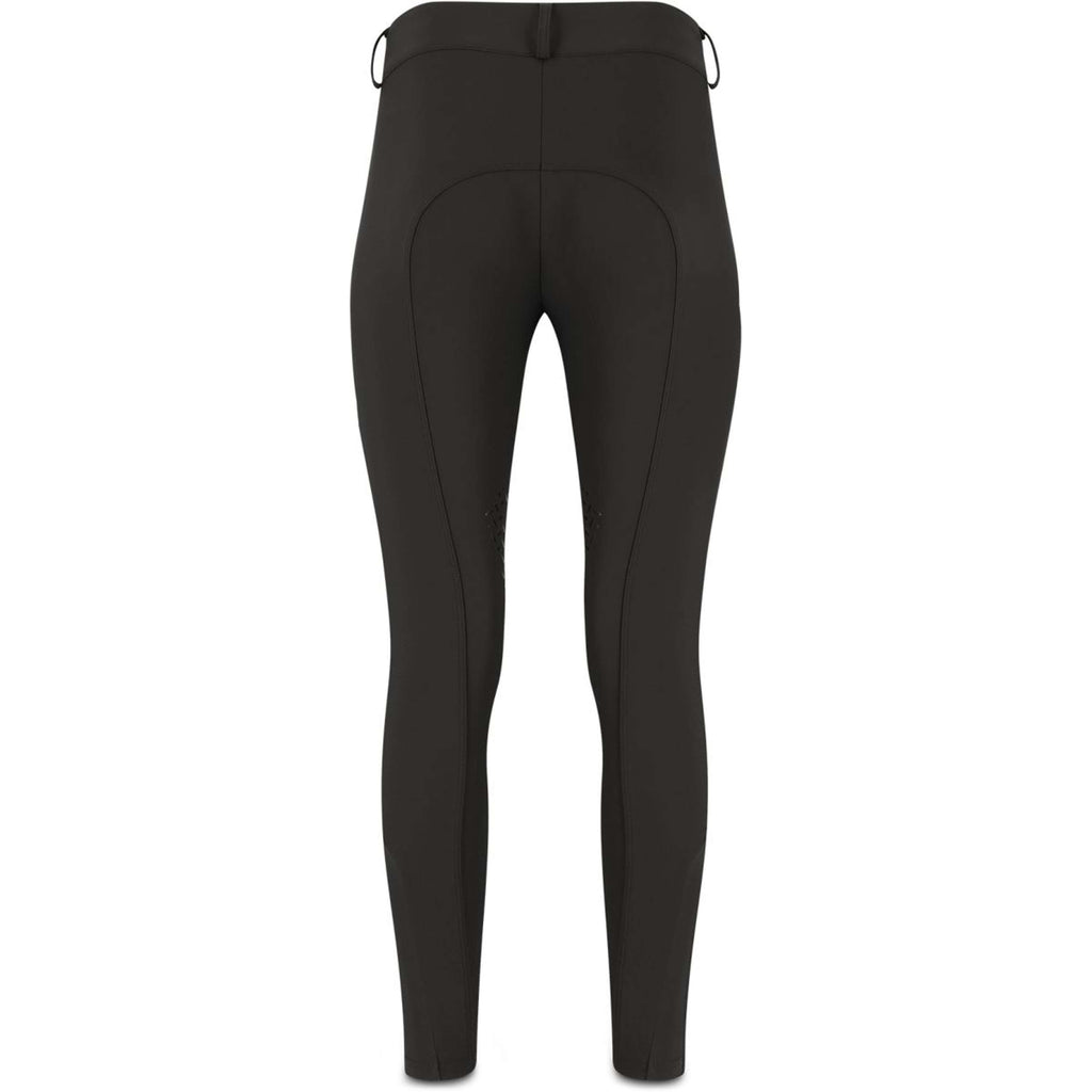 Kentucky Rijbroek Miami Knee Grip Dames Zwart