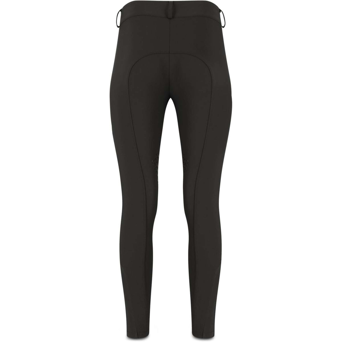 Kentucky Rijbroek Miami Knee Grip Dames Zwart