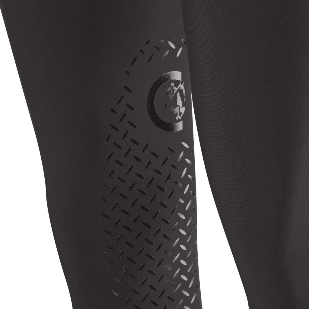 Kentucky Rijbroek Miami Knee Grip Dames Zwart