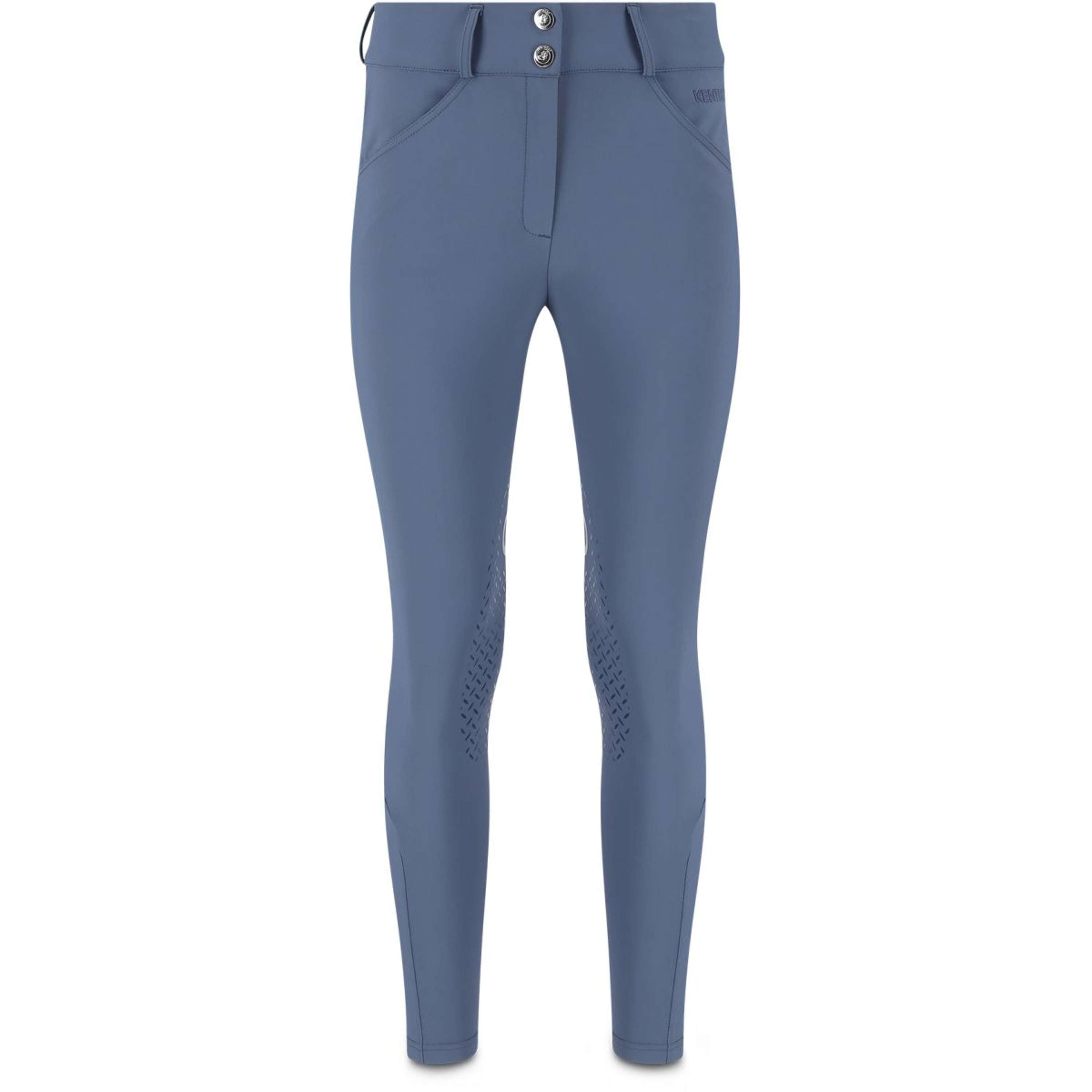 Kentucky Rijbroek Miami Knee Grip Dames Ocean Blue
