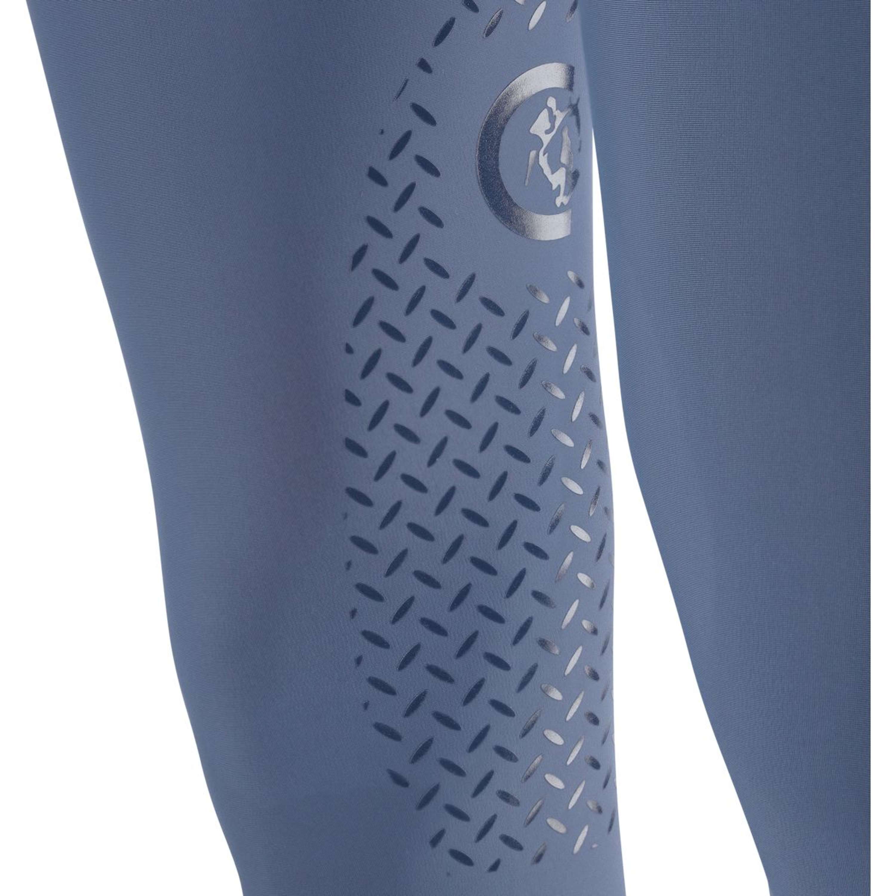 Kentucky Rijbroek Miami Knee Grip Dames Ocean Blue