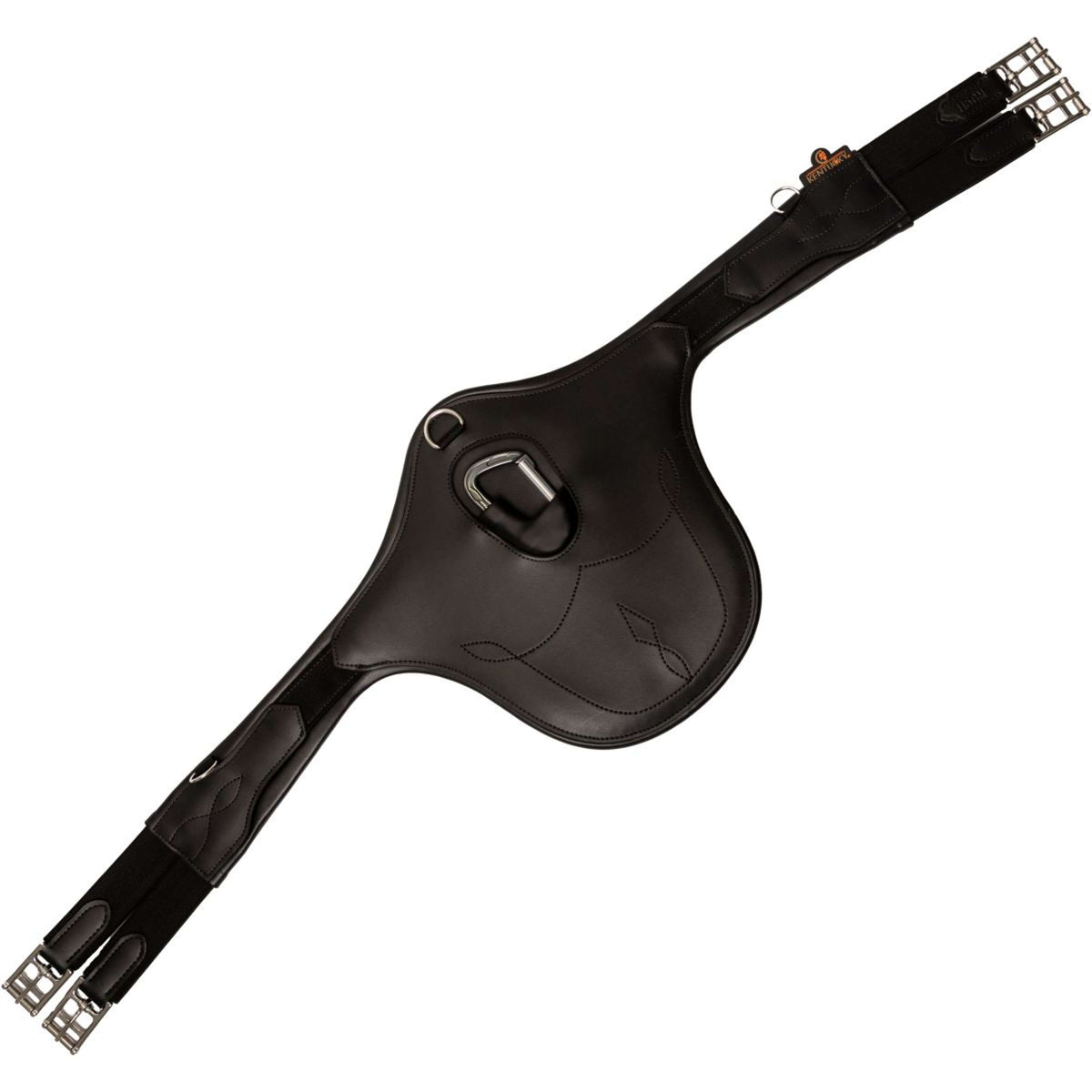 Kentucky Springsingel Buikflap Anatomic Zwart