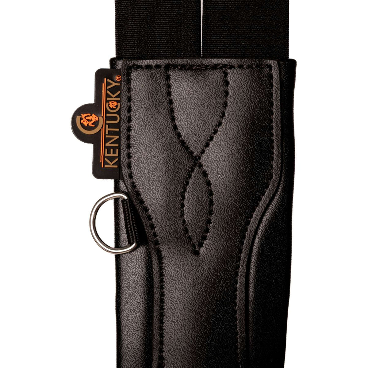 Kentucky Springsingel Buikflap Anatomic Zwart