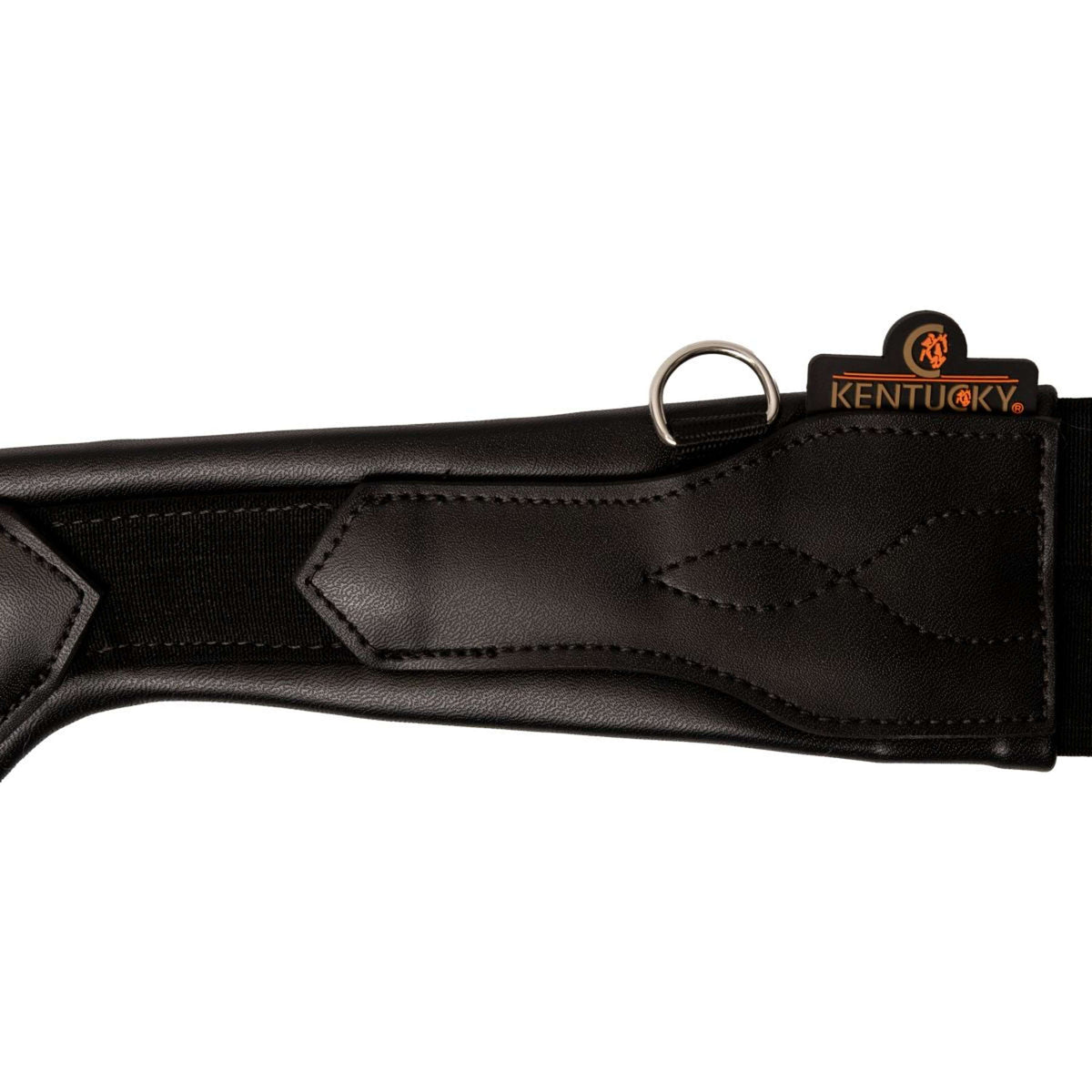 Kentucky Springsingel Buikflap Anatomic Zwart