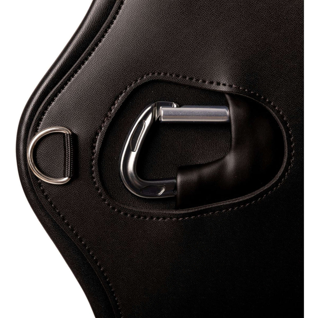Kentucky Springsingel Buikflap Anatomic Zwart