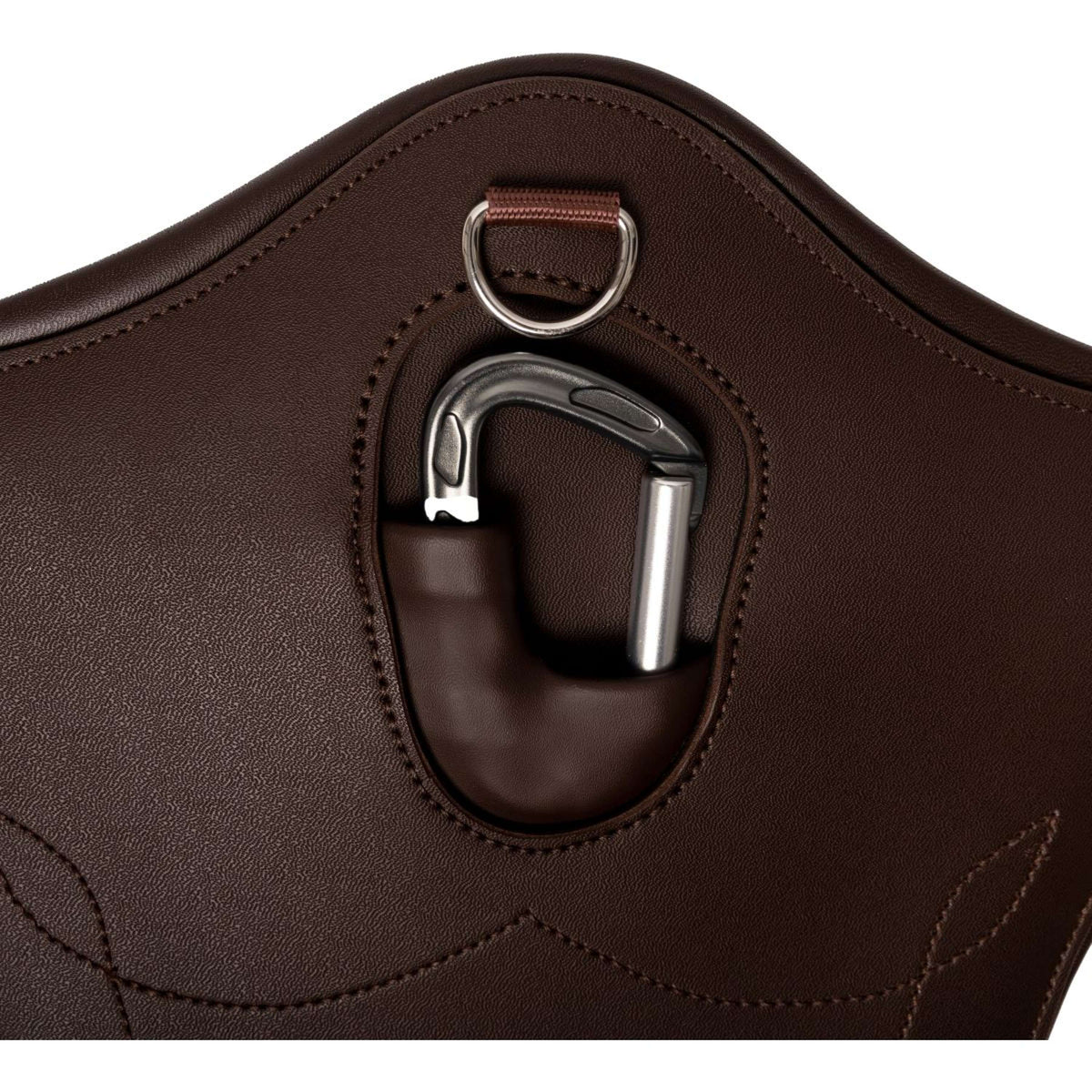 Kentucky Springsingel Buikflap Anatomic Bruin