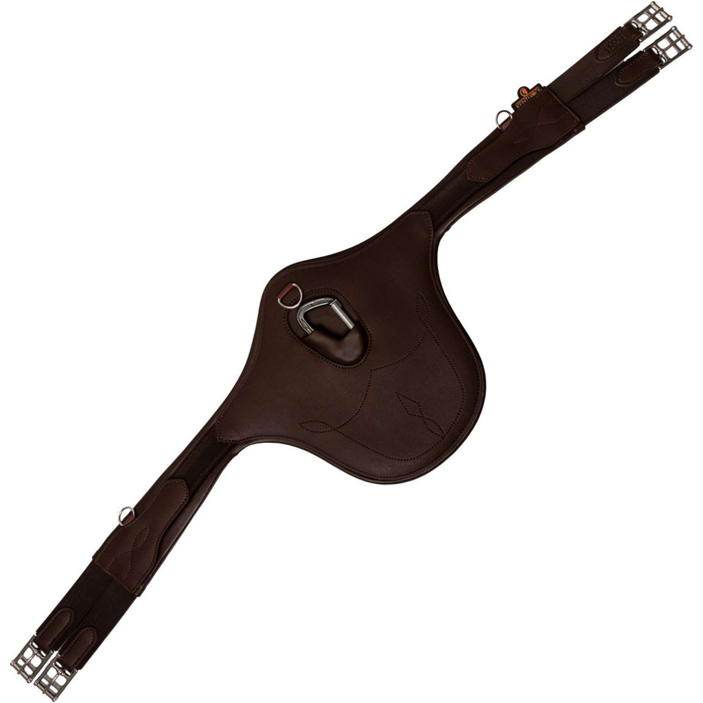 Kentucky Springsingel Buikflap Anatomic Bruin