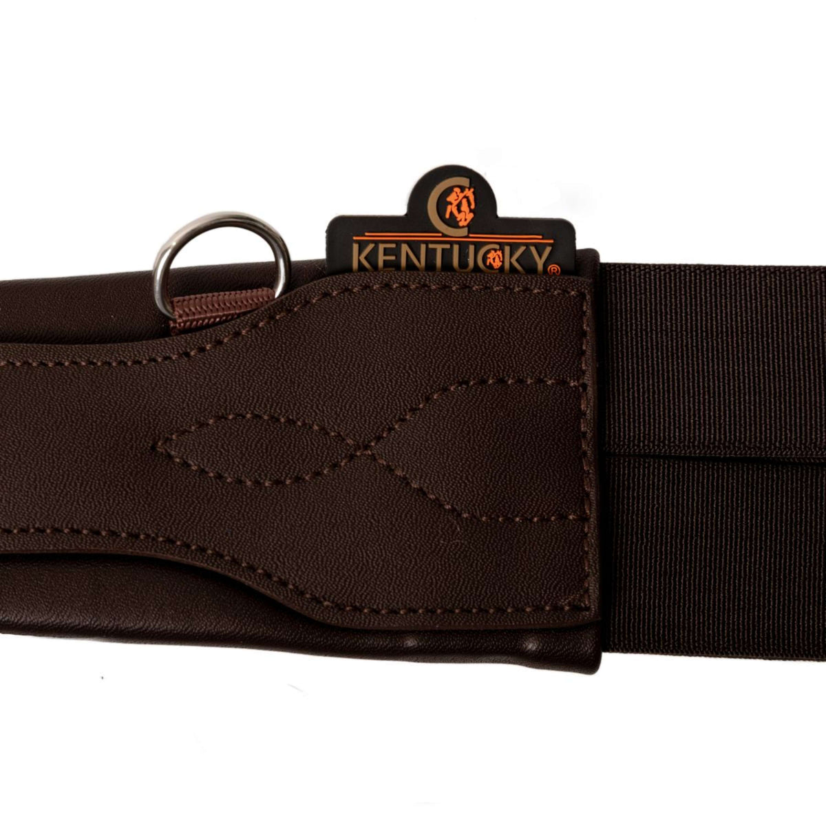 Kentucky Springsingel Buikflap Anatomic Bruin