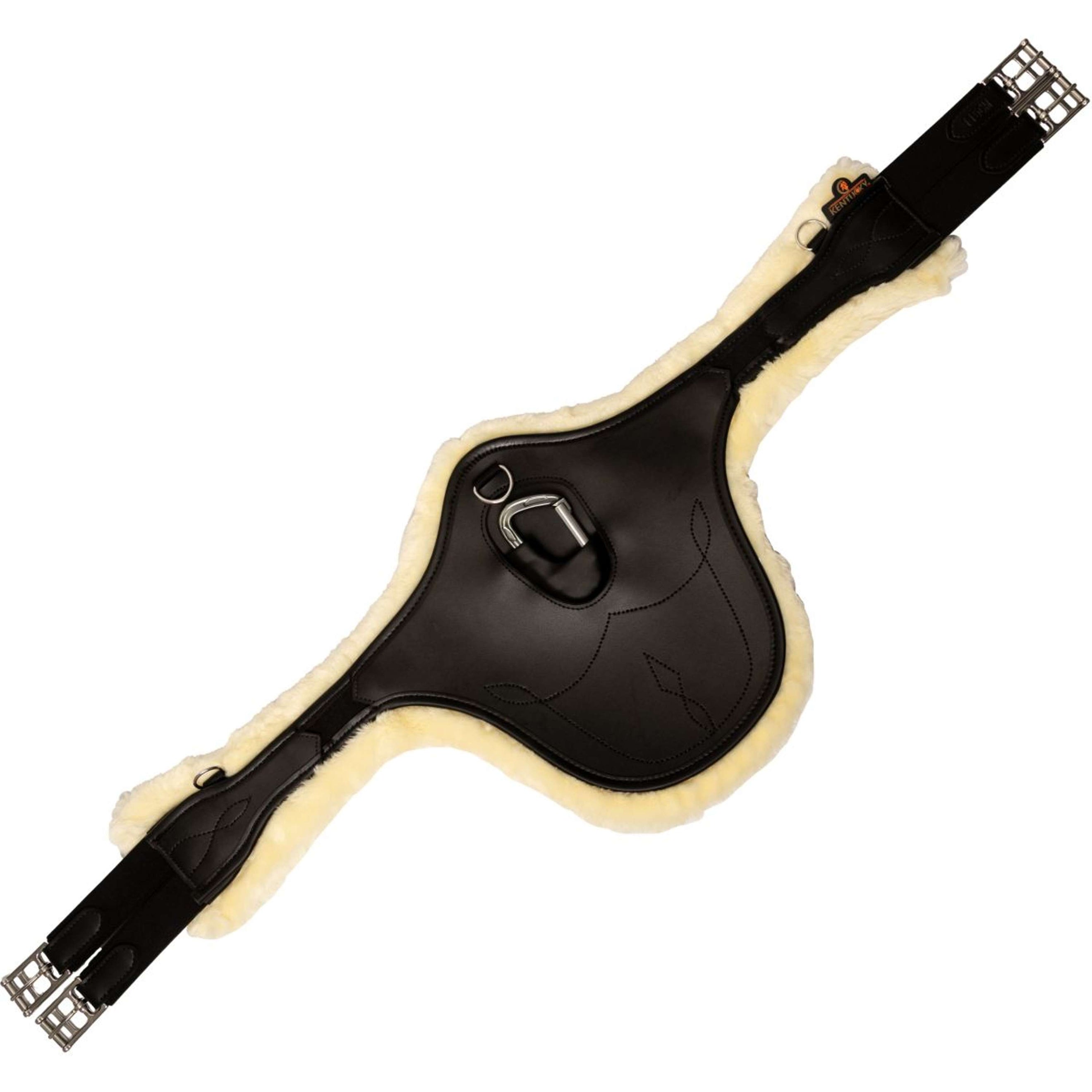 Kentucky Springsingel Anatomic Sheepskin Zwart