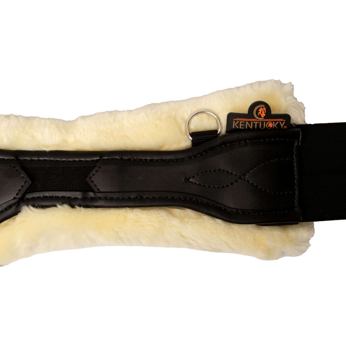 Kentucky Springsingel Anatomic Sheepskin Zwart
