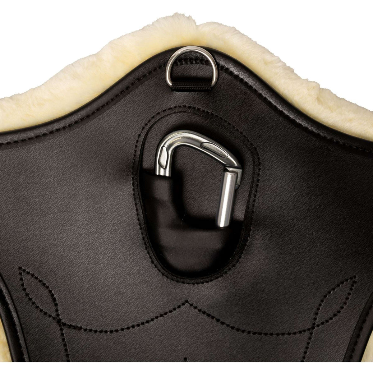 Kentucky Springsingel Anatomic Sheepskin Zwart