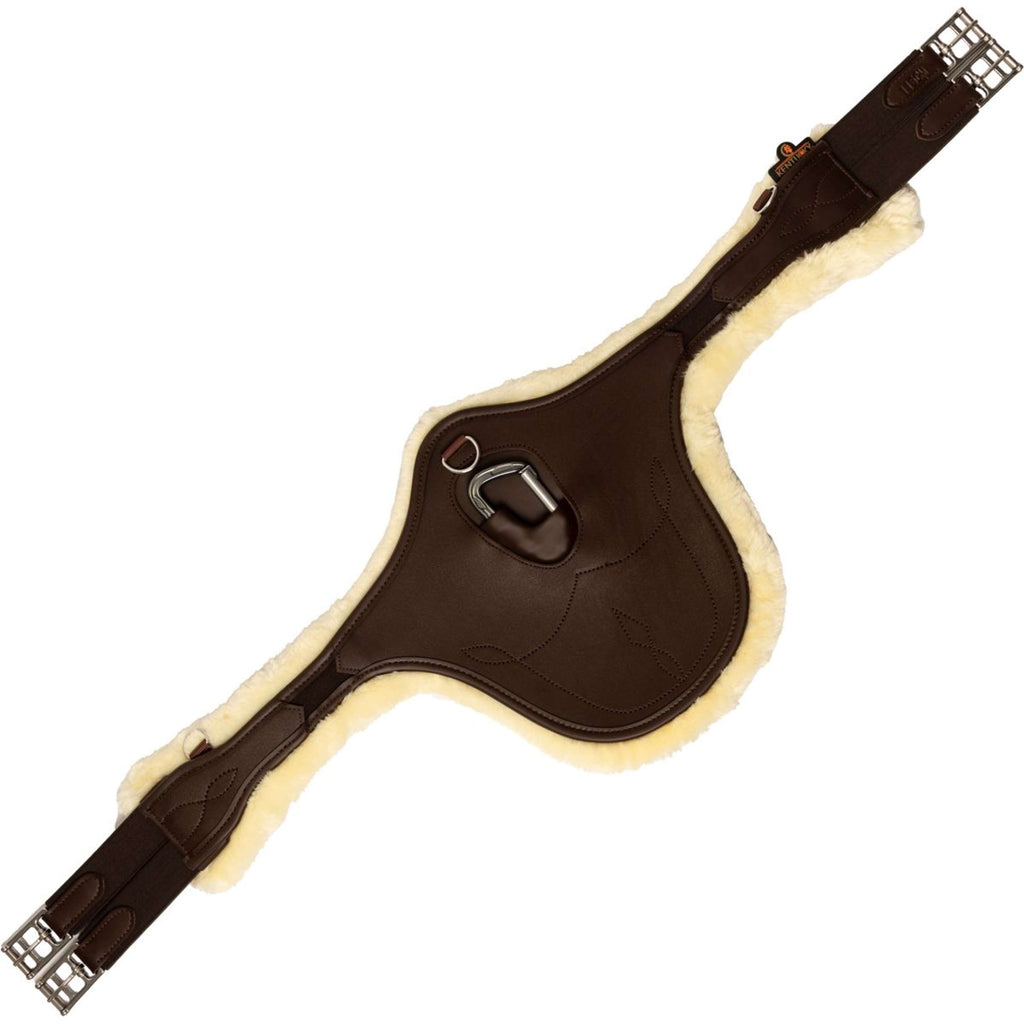 Kentucky Springsingel Anatomic Sheepskin Bruin