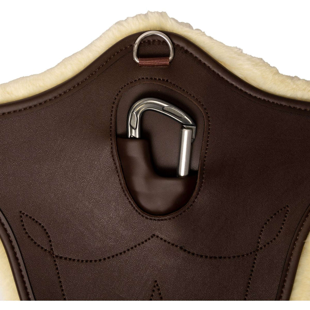 Kentucky Springsingel Anatomic Sheepskin Bruin