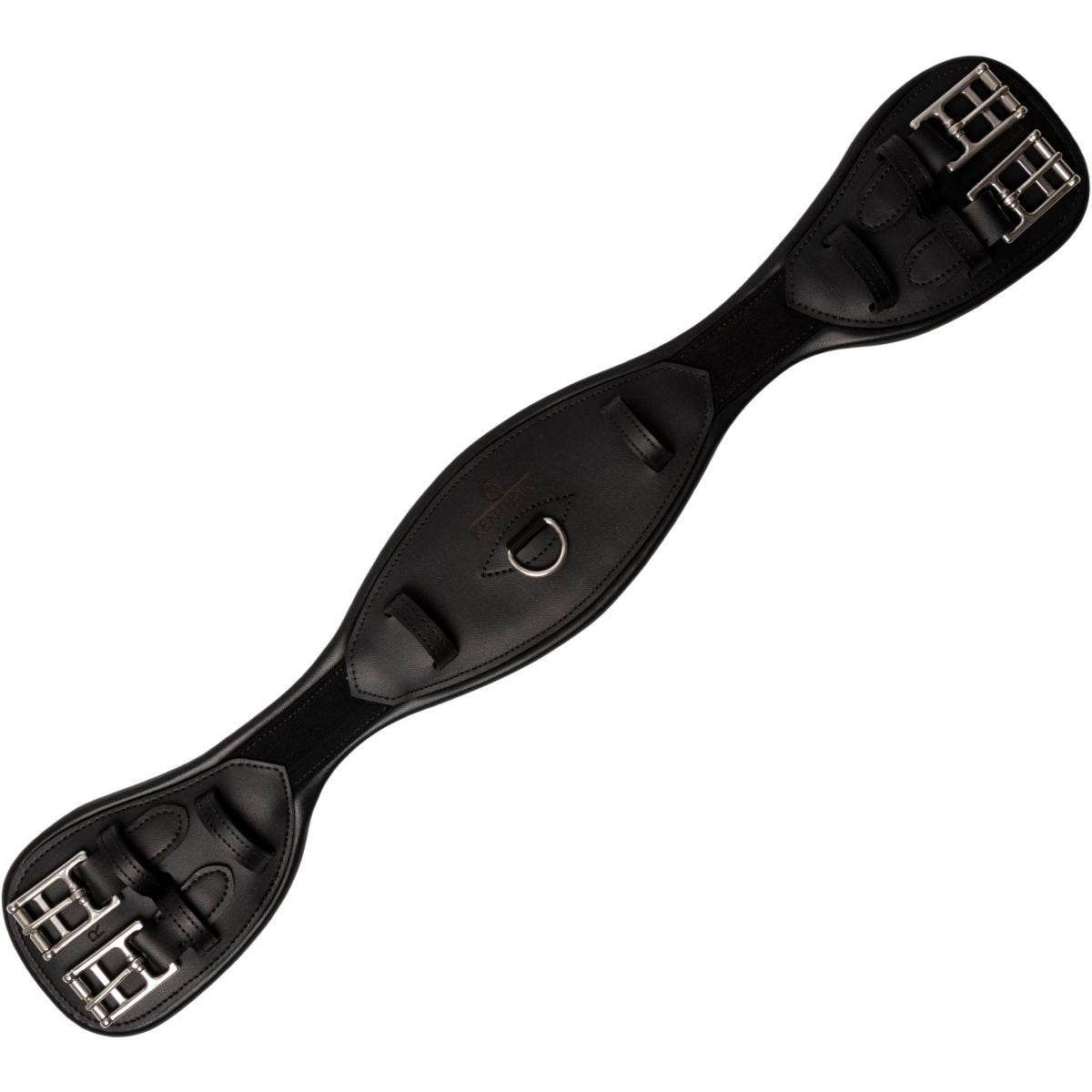 Kentucky Dressuursingel Anatomic Zwart