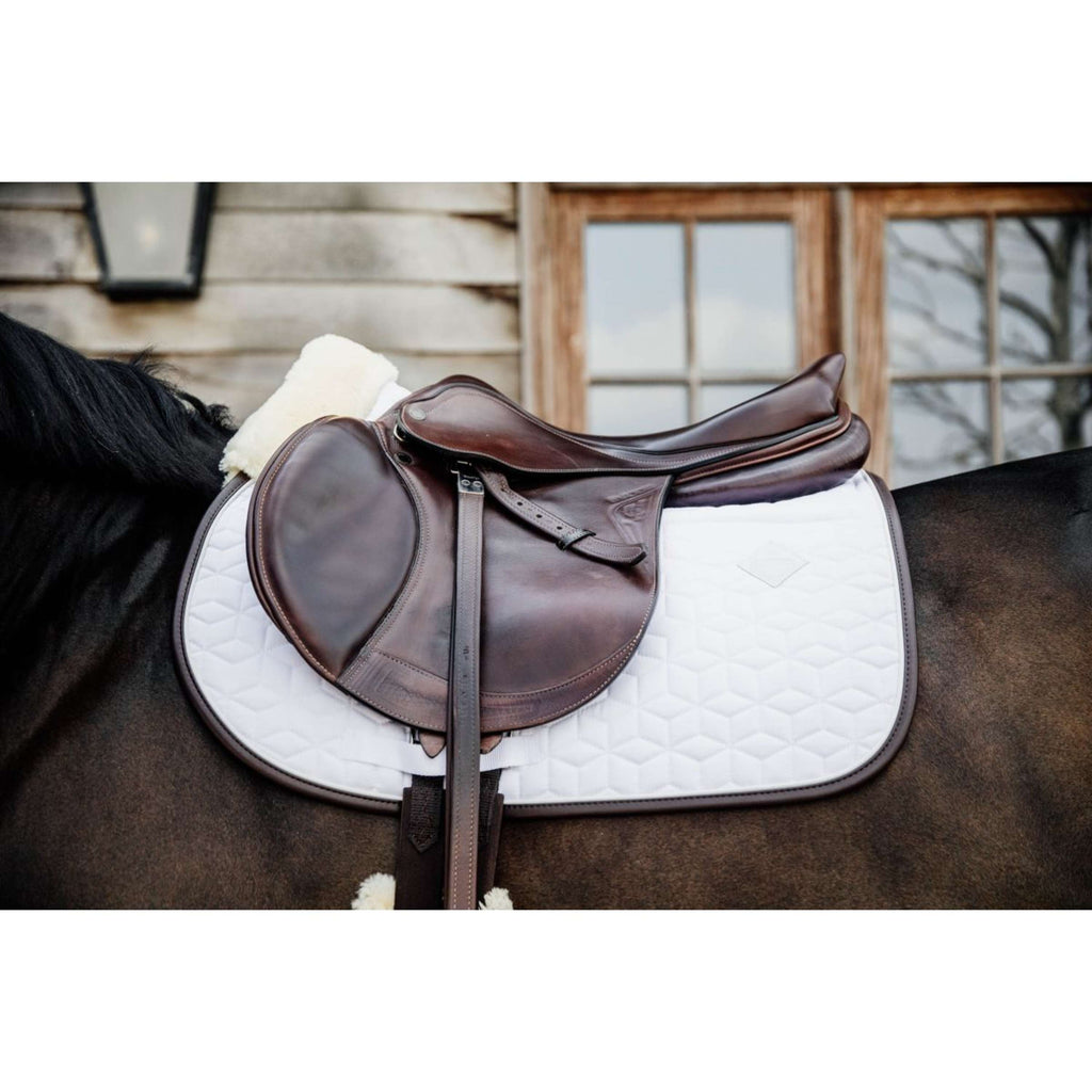 Kentucky Zadeldekje Skin Friendly Springen Wit