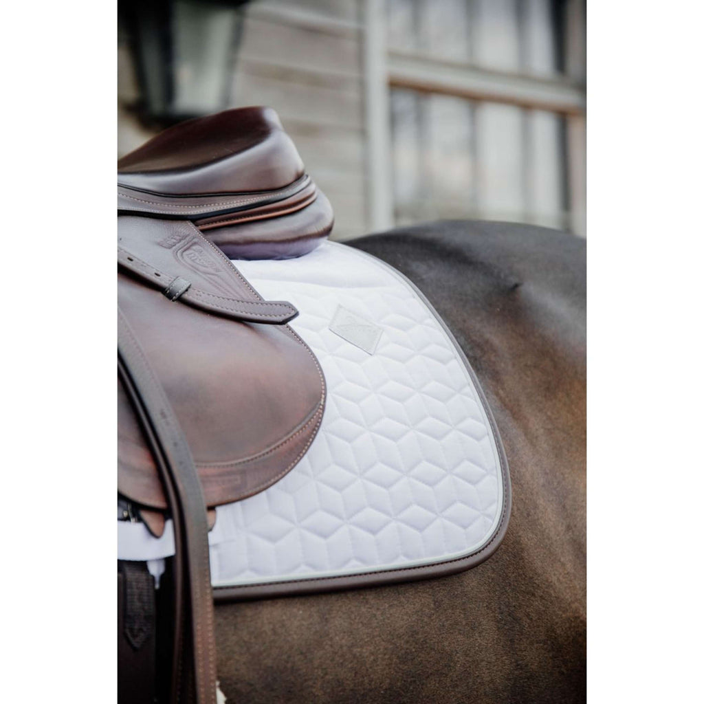 Kentucky Zadeldekje Skin Friendly Springen Wit