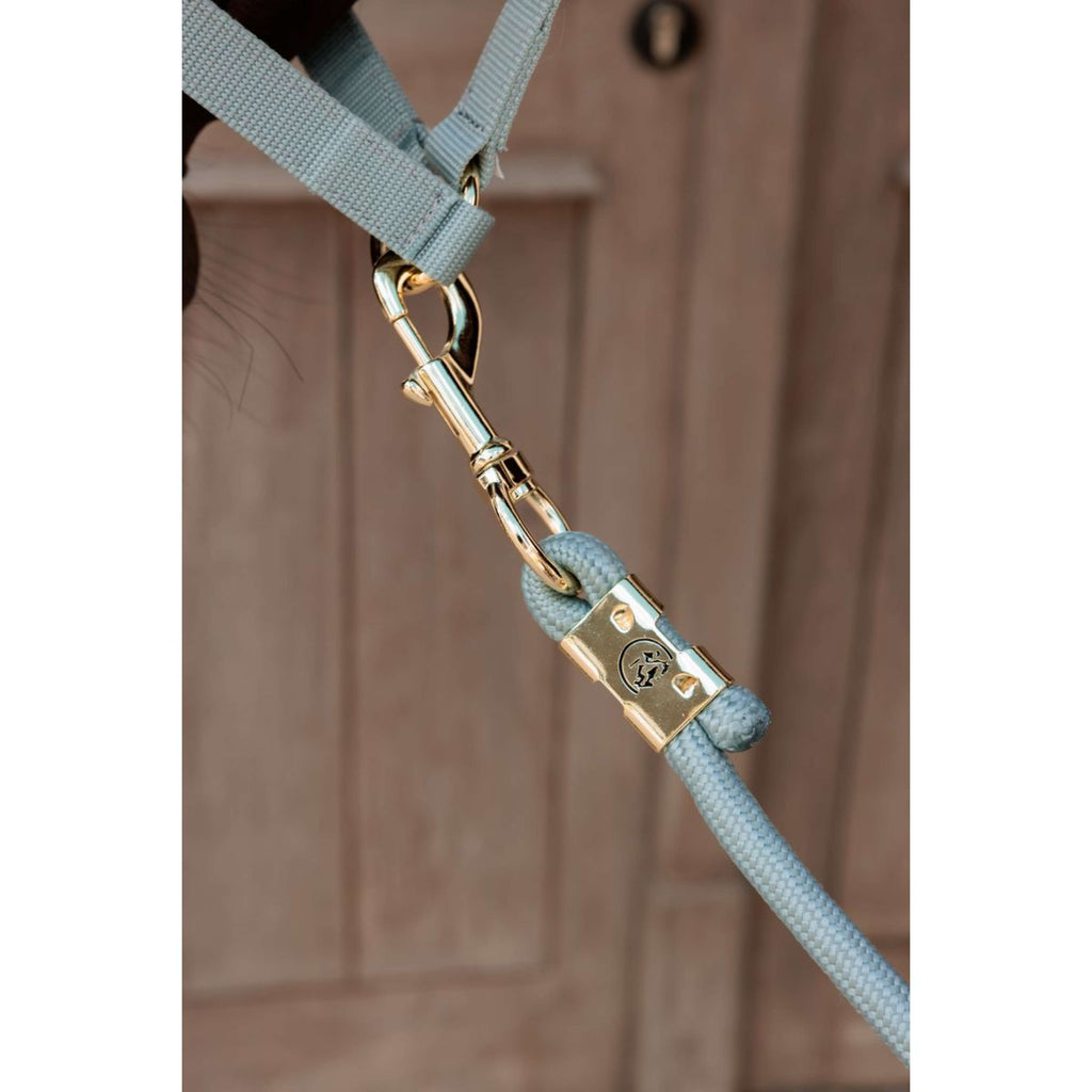 Kentucky Halster Velvet Lichtblauw