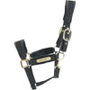 Kentucky Halster Velvet Zwart