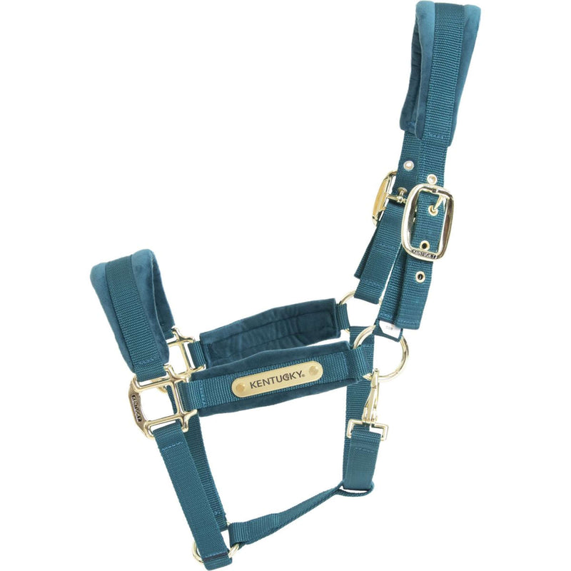 Kentucky Halster Velvet Emerald