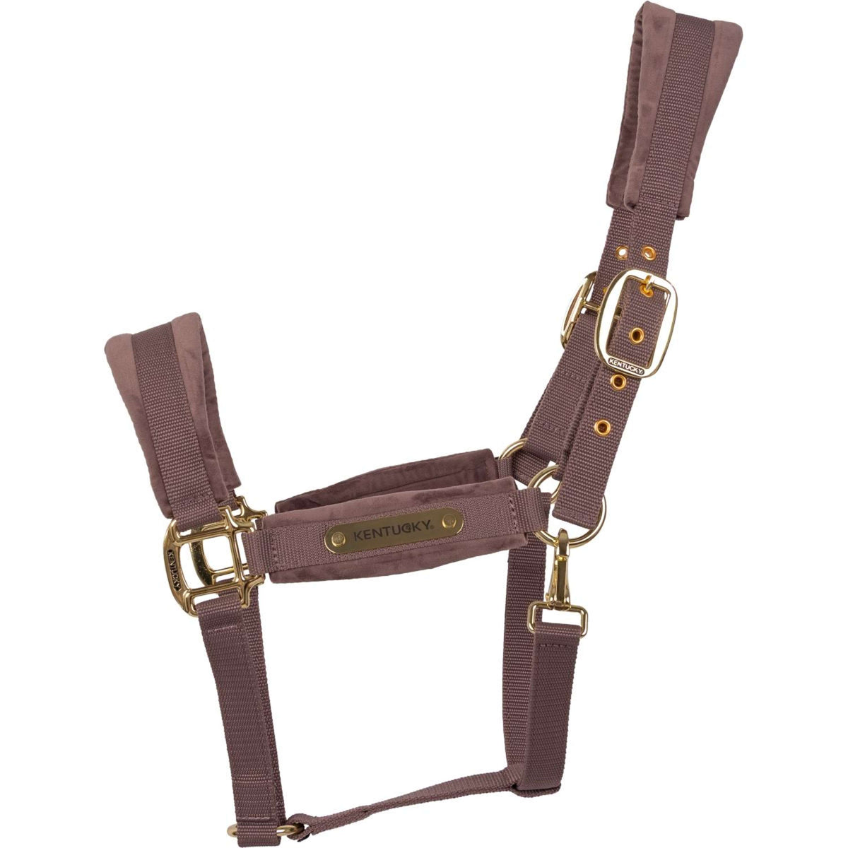 Kentucky Halster Velvet Lichtpaars
