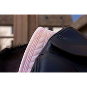 Kentucky Zadeldekje Velvet Mini Pearls Dressuur Old Rose