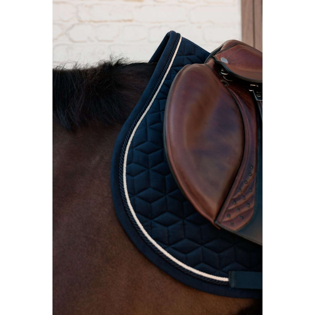 Kentucky Zadeldekje Velvet Springen Dark Navy