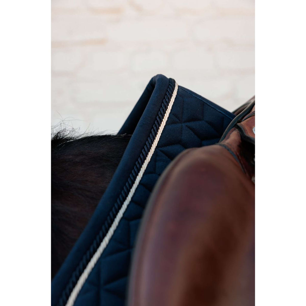 Kentucky Zadeldekje Velvet Springen Dark Navy