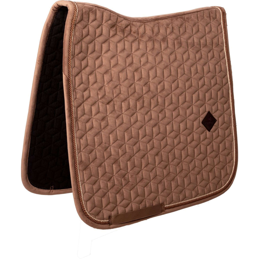 Kentucky Zadeldekje Velvet Dressuur Beige