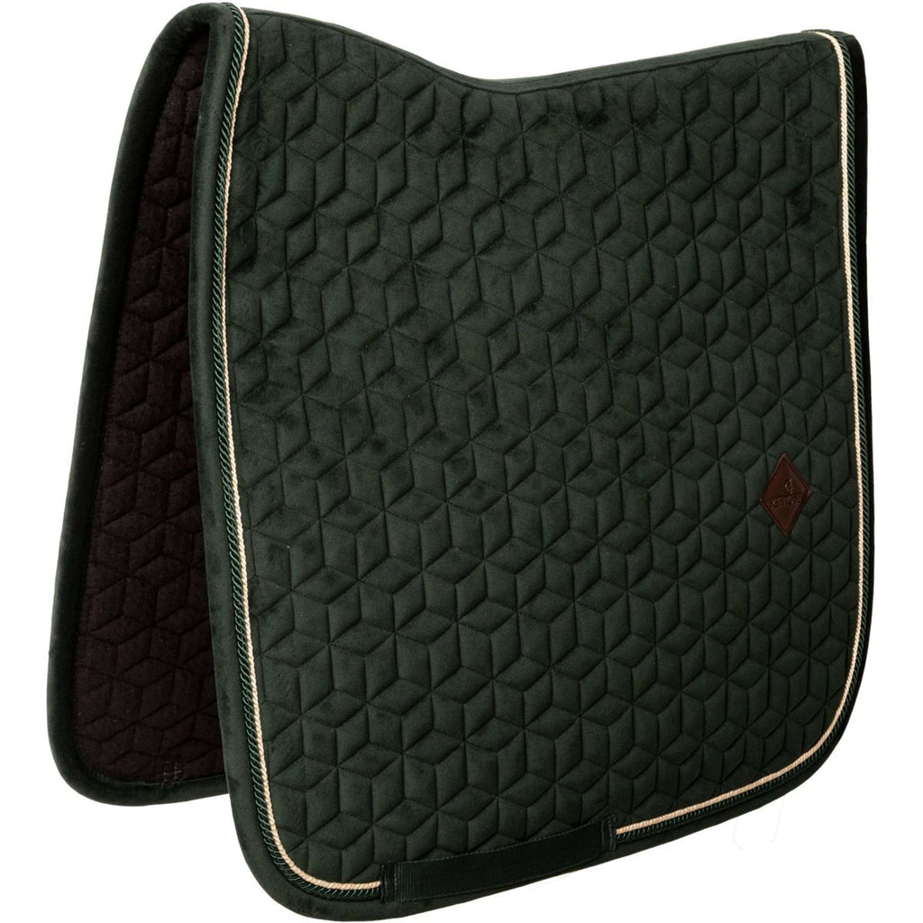 Kentucky Zadeldekje Velvet Dressuur Pine Green