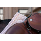 Kentucky Zadeldekje Velvet Springen Soft Rose