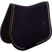 Kentucky Zadeldekje Velvet Springen Dark Navy