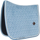 Kentucky Zadeldekje Velvet Dressuur Light Blue