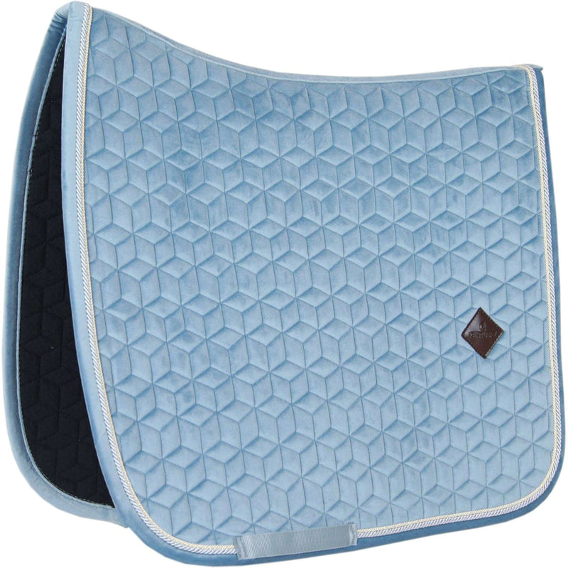 Kentucky Zadeldekje Velvet Dressuur Light Blue
