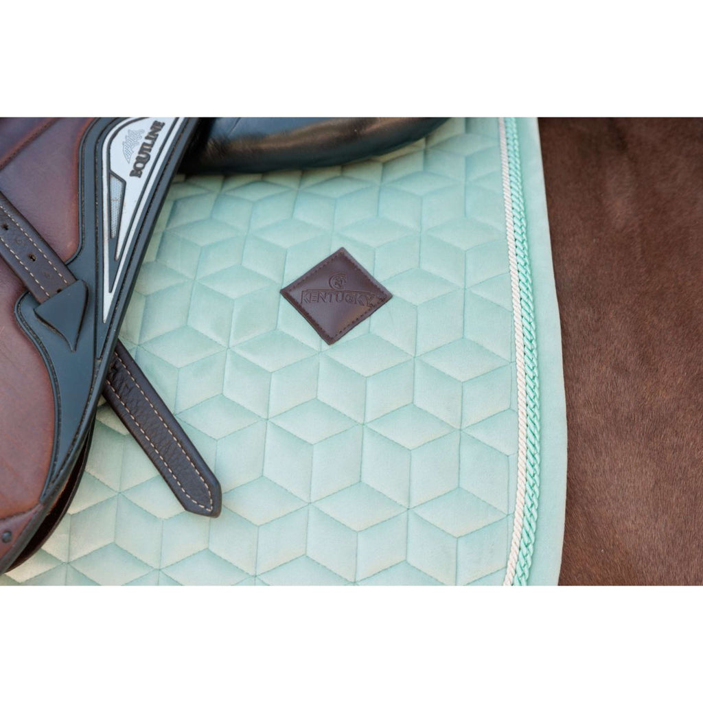 Kentucky Zadeldekje Velvet Springen Mint
