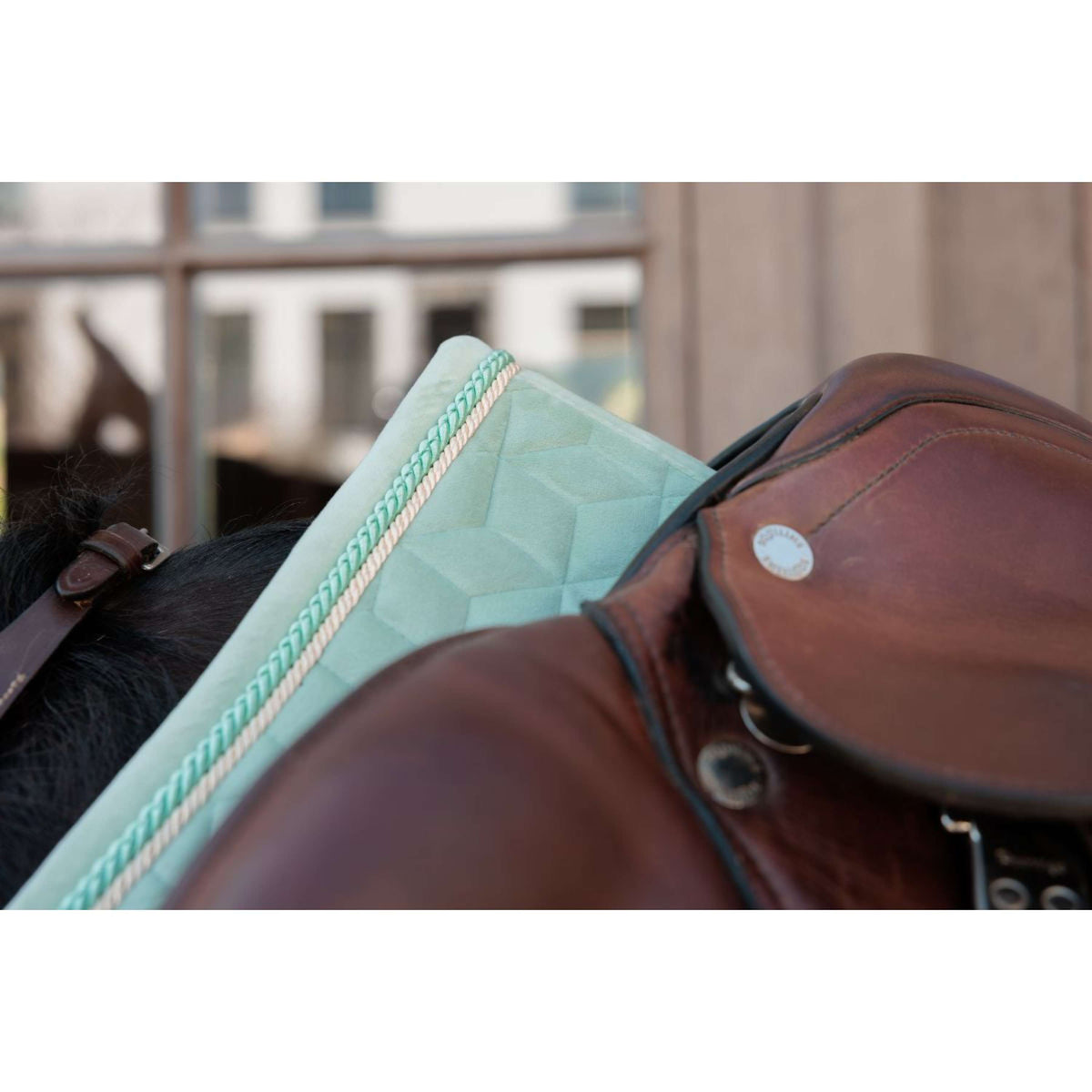 Kentucky Zadeldekje Velvet Springen Mint