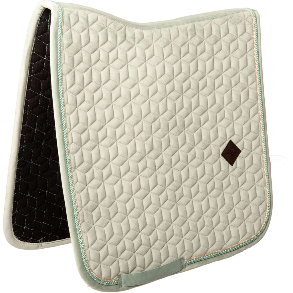 Kentucky Zadeldekje Velvet Dressuur Mint