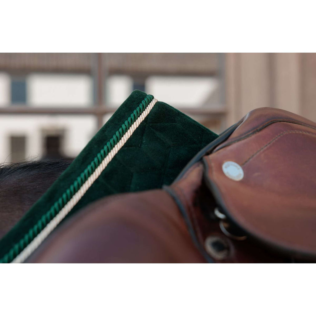 Kentucky Zadeldekje Velvet Springen Pine Green