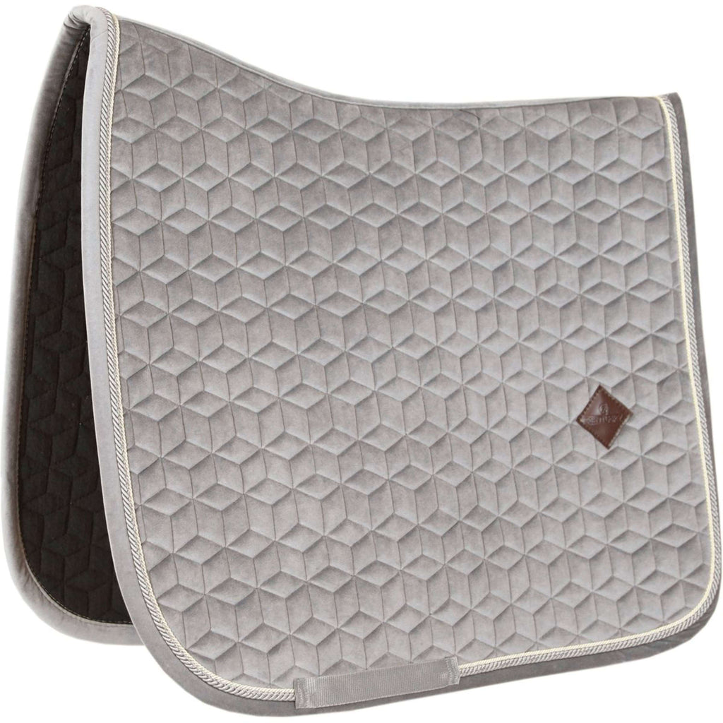 Kentucky Zadeldekje Basic Velvet Dressuur Beige