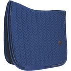 Kentucky Zadeldekje Velvet Pearls Dressuur Navy